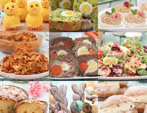 Menù di Pasqua 2025