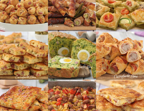 Ricette per Pasquetta salate