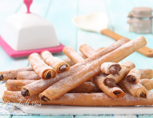 Sigari alla Nutella