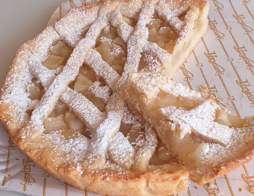 Crostata alle pere cotte