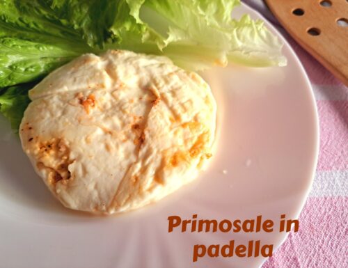 PRIMO SALE IN PADELLA
