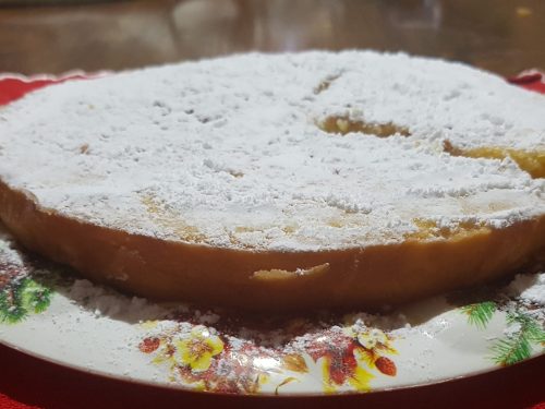 TORTA PANDORO