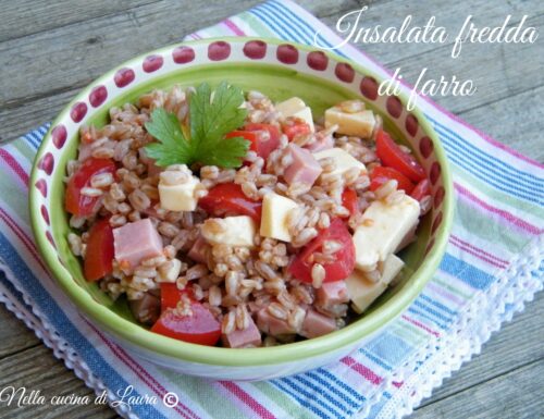 INSALATA FREDDA DI FARRO