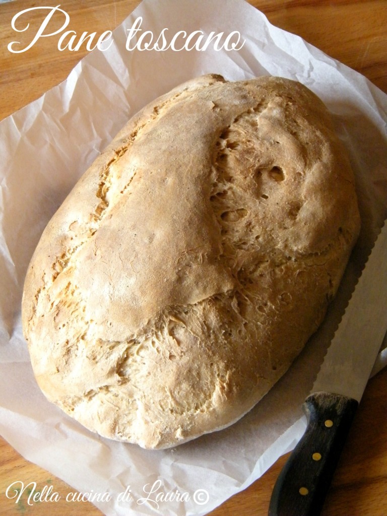 pane toscano - nella cucina di laura