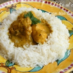 pollo al curry con riso basmati - nella cucina di laura