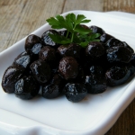 come conservare le olive nere sotto sale - nella cucina di laura