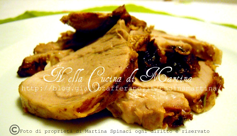 filetto di maiale arrosto ricetta economica nella cucina di martina