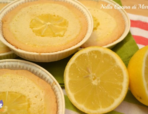 Crostatine al limone