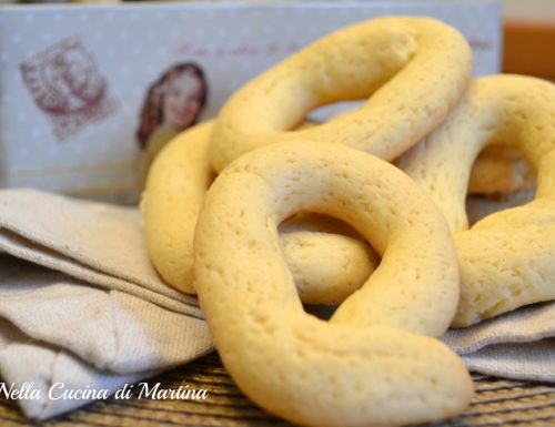 Taralli allo yogurt