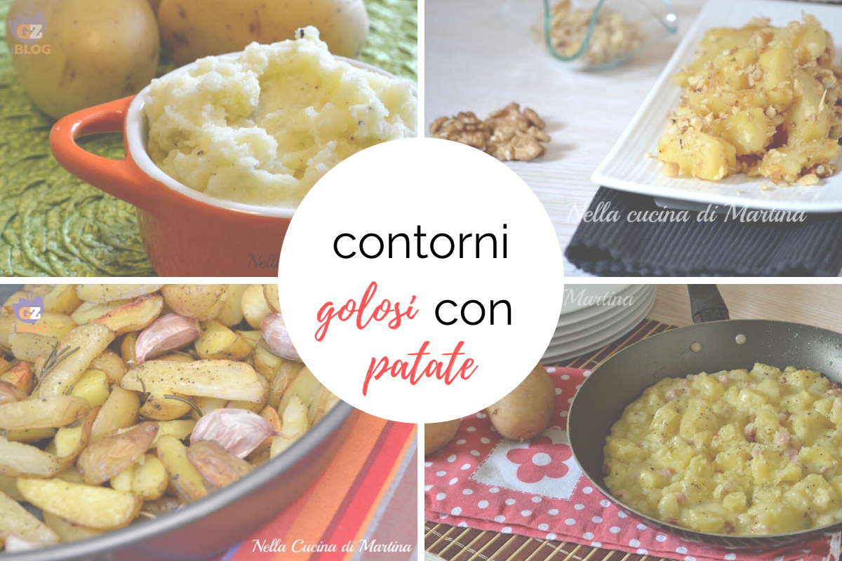 contorni golosi con patate
