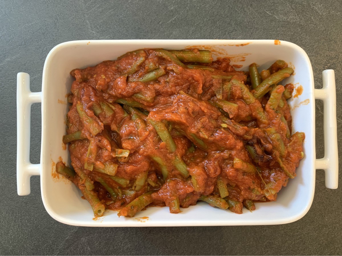 Fagiolini al pomodoro in umido