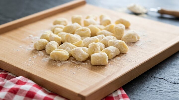 Gnocchi fatti in casa senza uovo 