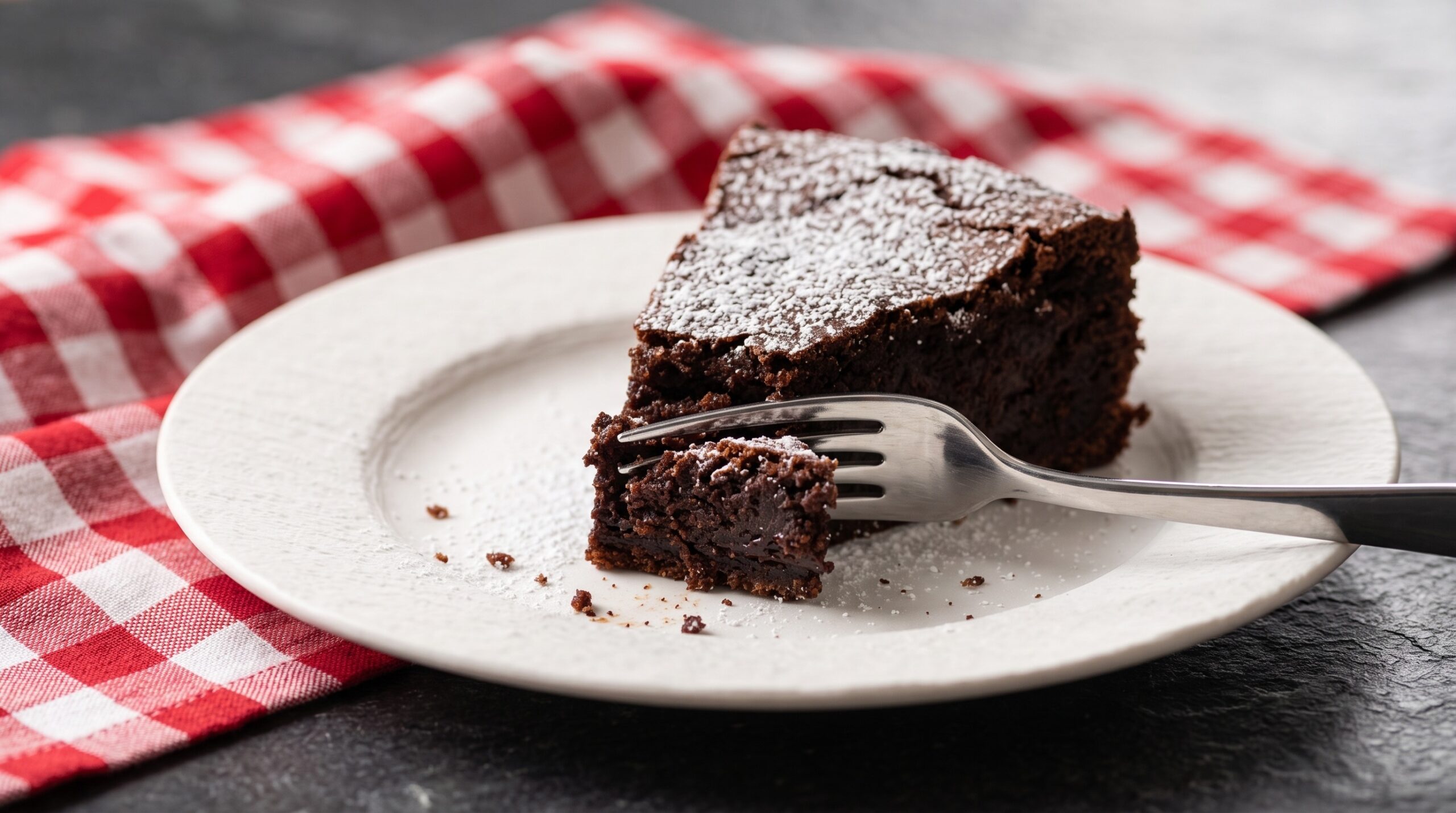Torta al cioccolato senza lievito
