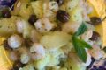 Insalata di gamberetti e patate