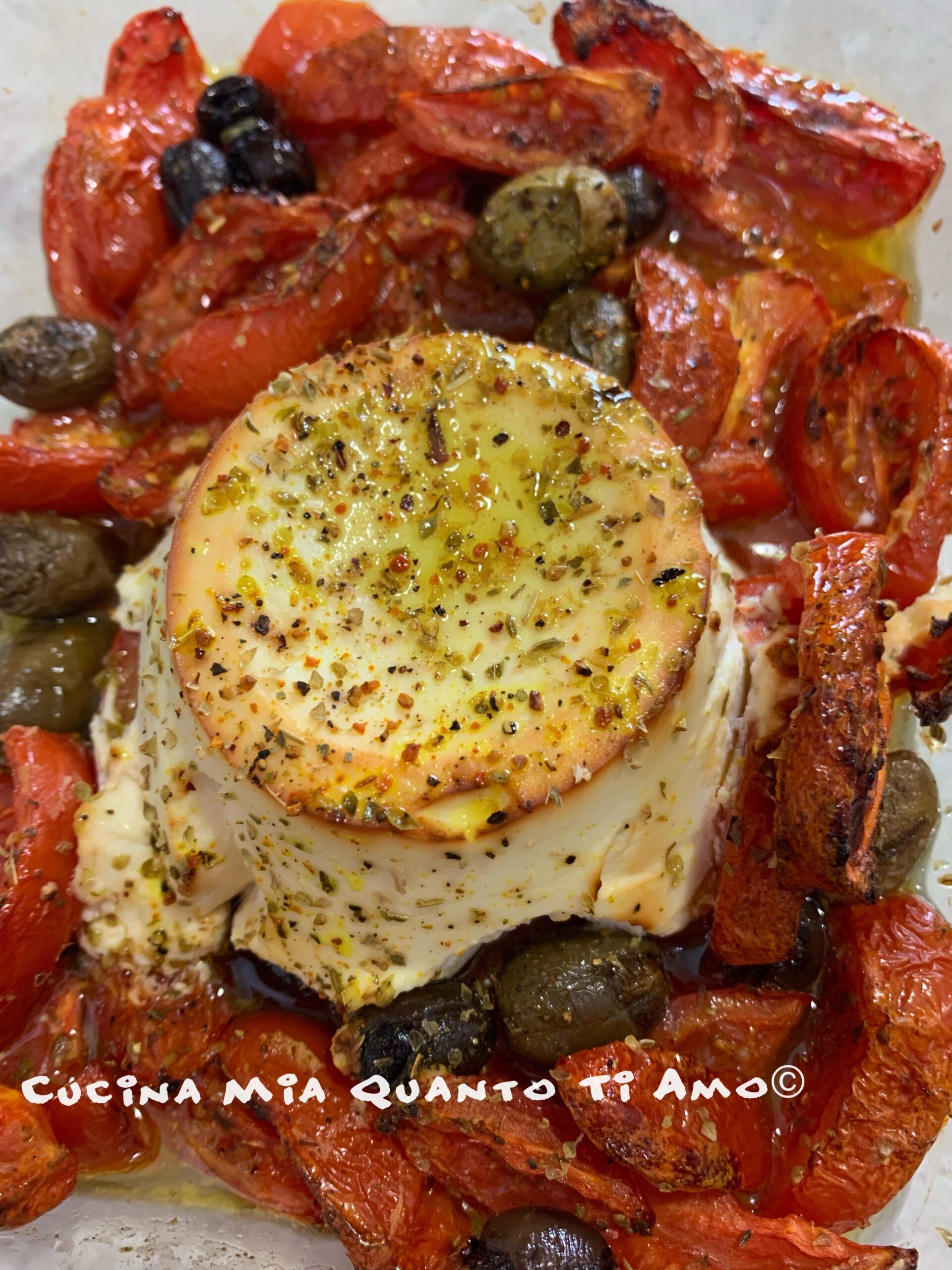 Ricotta in friggitrice ad aria - Cucina Mia Quanto Ti Amo