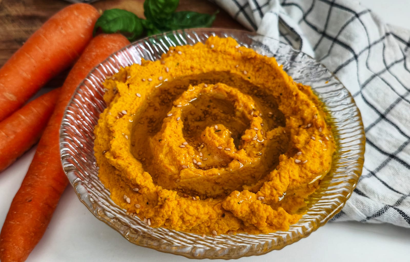 Hummus di carote e ceci - cucinAmica