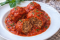 Polpette di lenticchie al pomodoro