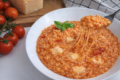 Risotto al telefono filante e cremoso