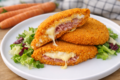 Cordon bleu di carote in friggitrice ad aria