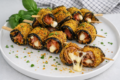 Rotolini di melanzane croccanti in friggitrice ad aria