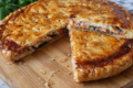 Parmigiana di melanzane in sfoglia