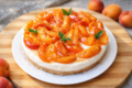 Cheesecake al limoncello e albicocche senza cottura
