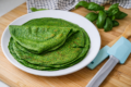 Crepes di spinaci e basilico: leggere, verdi e irresistibili
