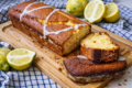 Torta con Limoni Frullati Soffice e Profumata