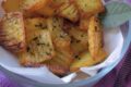 Patate a Fisarmonica Croccanti al Forno