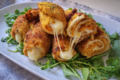 Involtini di pollo con peperoni arrostiti: ricetta facile, veloce e senza glutine