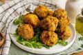 Polpette di carne veloci in friggitrice ad aria