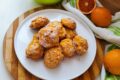 Biscotti morbidi alla zucca e arancia