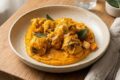 Polpette di carne con crema di zucca e panna: morbide e cremose
