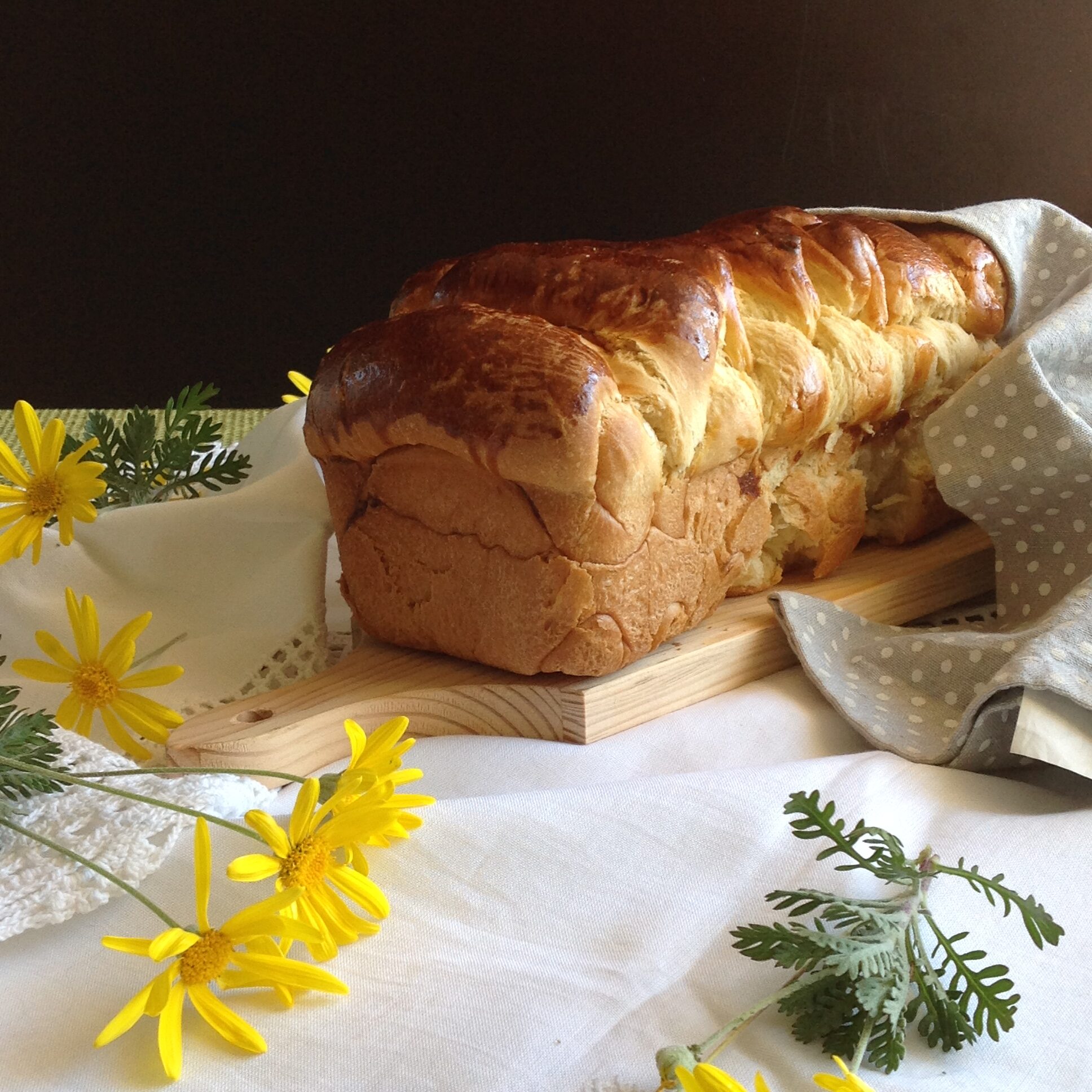 Pan brioche in cassetta Cucinando con Roberta