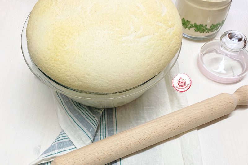 Impasto per Pizza 100% Semola con Lievito Madre,croccante e leggera