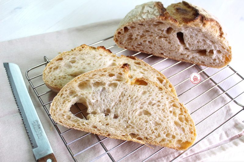 Civraxiu con Lievito Madre, ricetta pane Sardo