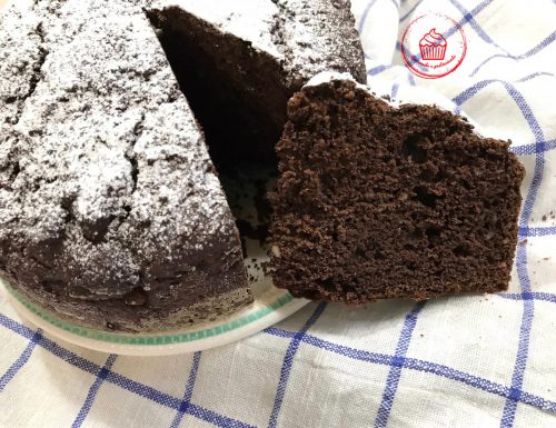 Torta “5minuti” Cioccolato e Ricotta