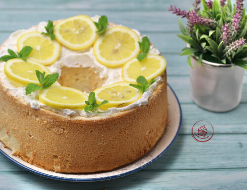 Angel Cake al limone