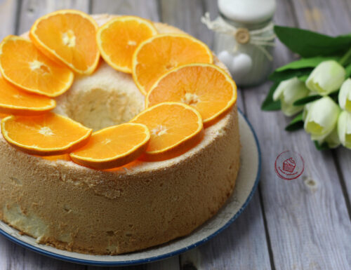 Angel Cake all’arancia