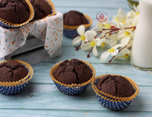 Muffin soffici al cioccolato
