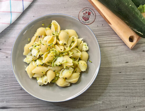 Pasta veloce con zucchine