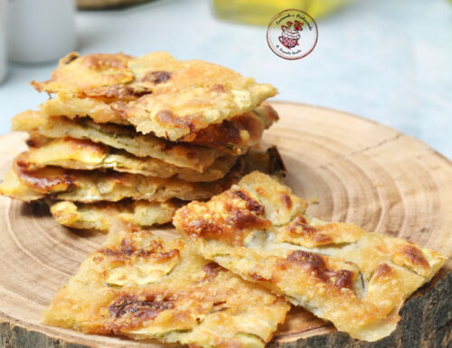 Schiacciata di zucchine, facile, veloce e super croccante