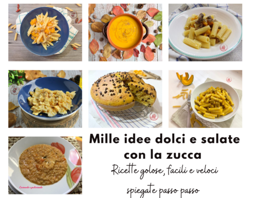 Ricette con la zucca dolci e salate