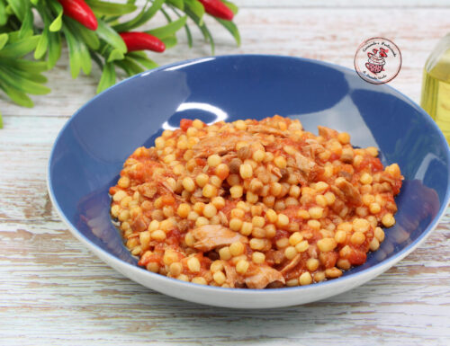 FREGULA SARDA CON TONNO: semplice e gustosa