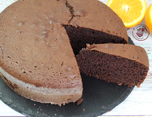 TORTA SOFFICE ALL’ARANCIA E CACAO: ricetta facile e golosa