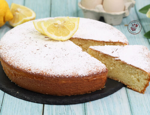 TORTA SOFFICE AL LIMONE: dolce profumato e leggero per ogni occasione