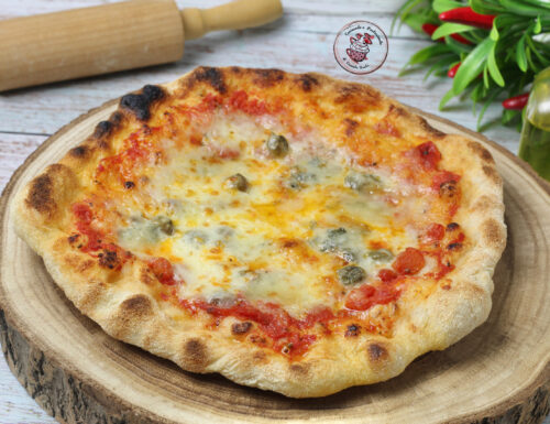 LA MIA PIZZA TONDA FATTA IN CASA: semplice da preparare, irresistibile come in pizzeria
