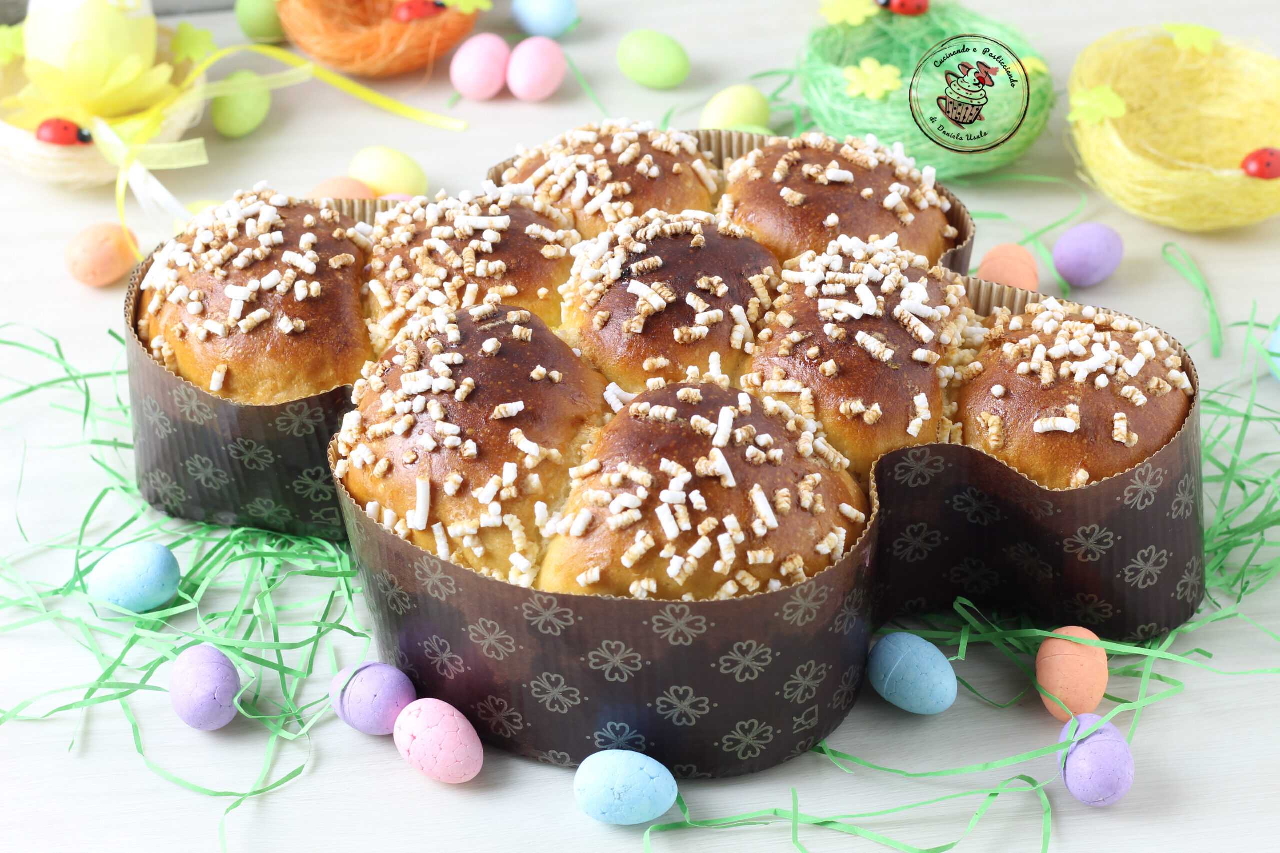 colomba danubio dolce