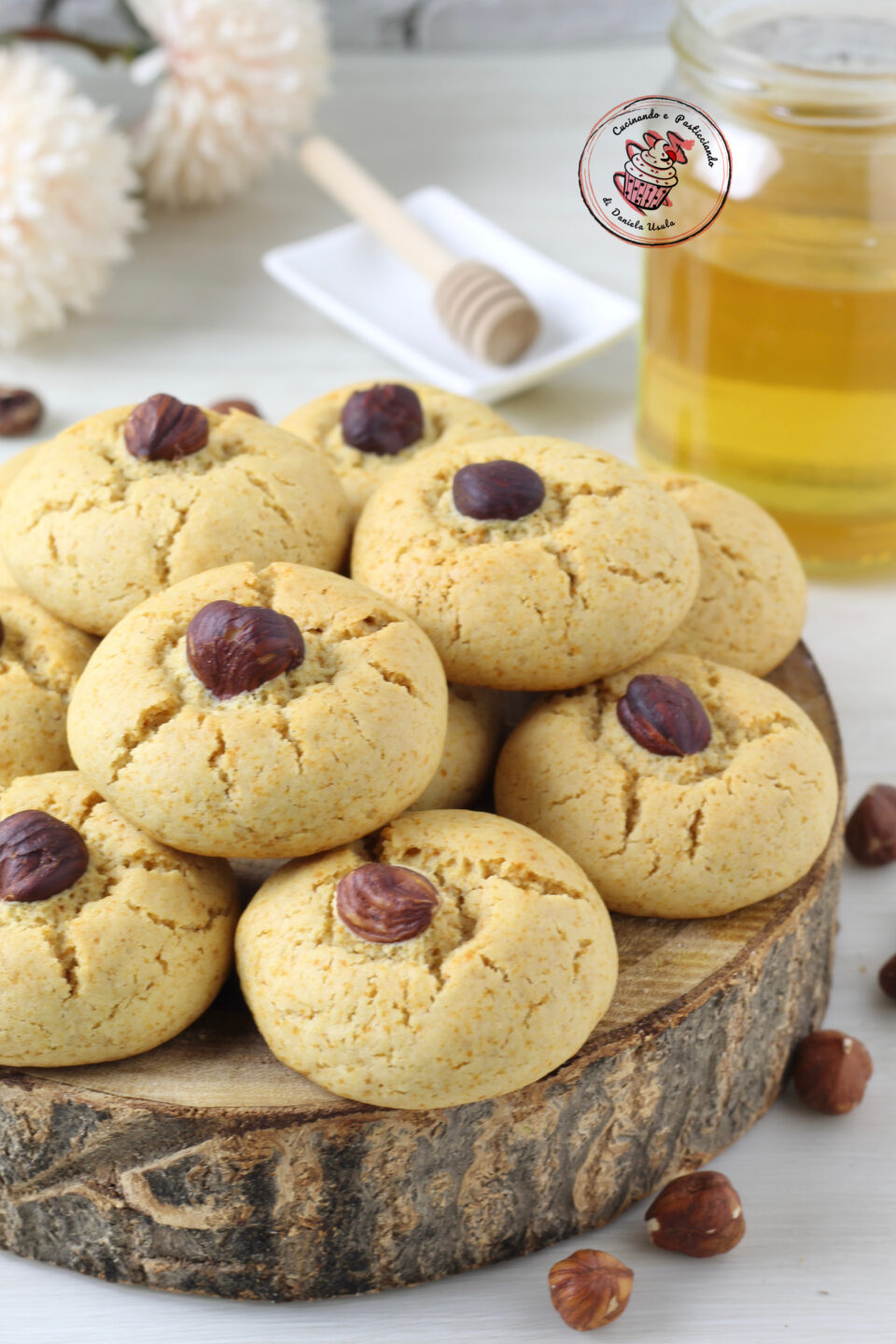 biscotti morbidi al miele