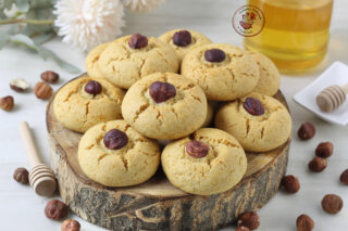 biscotti morbidi al miele